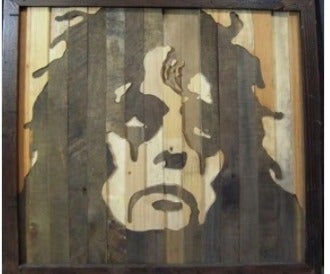 Alice Cooper Wood Art - scroll saw, stained wood slats! 8wVuXIvYw