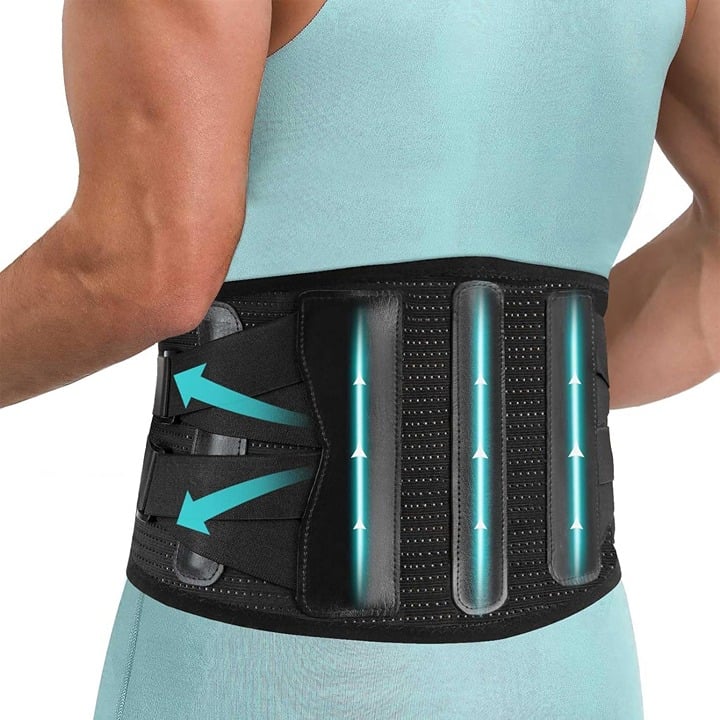 ForBack Brace for Lower Back Pain Relief, Lumbar Suppor
