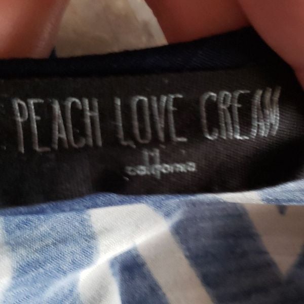 Peach Love Cream California Mid-Length Stretch Dress gG8QZZrcg