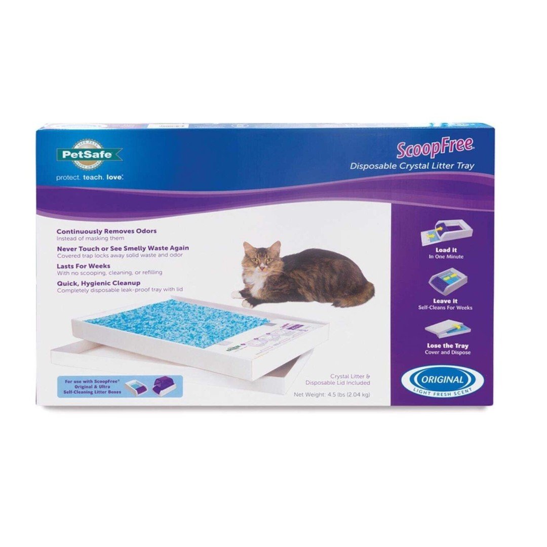 NEW- PetSafe PAC00-14229 Scoop Free Disposable Crystal 
