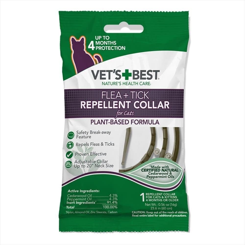 Flea and Tick Repellent Collar for Cats fCxSDiY5k