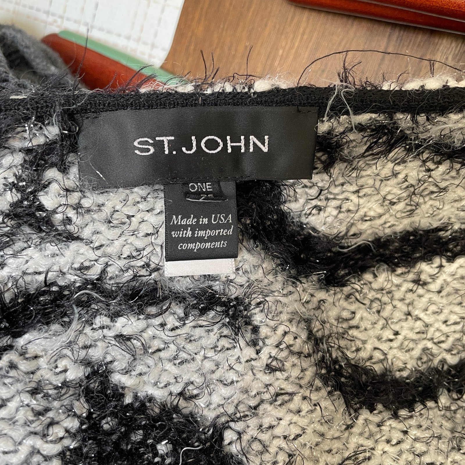 St. John knit wrap GDYgn6Z0j