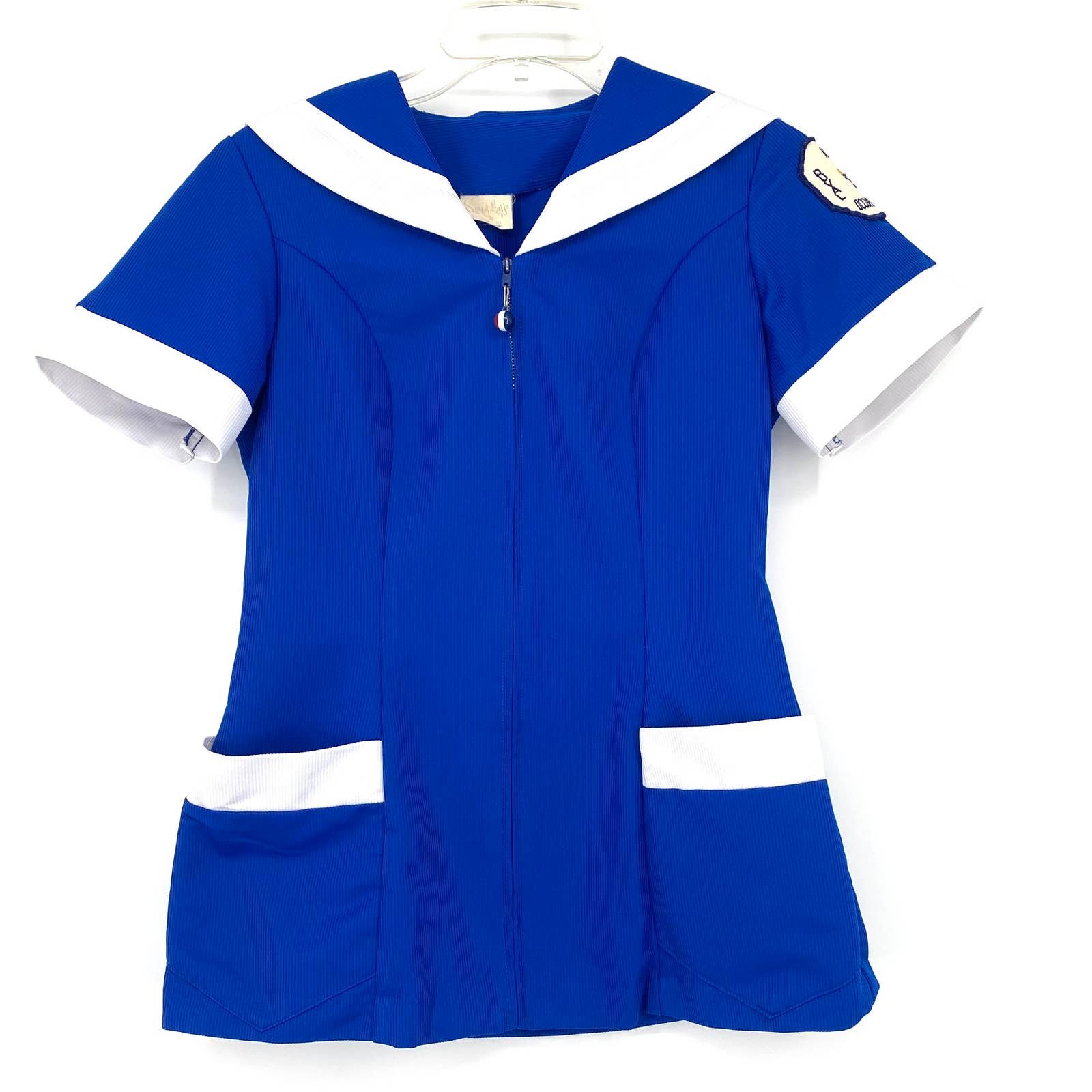 Vintage Health Occupation/Nurse Uniform Top/costume. Wo