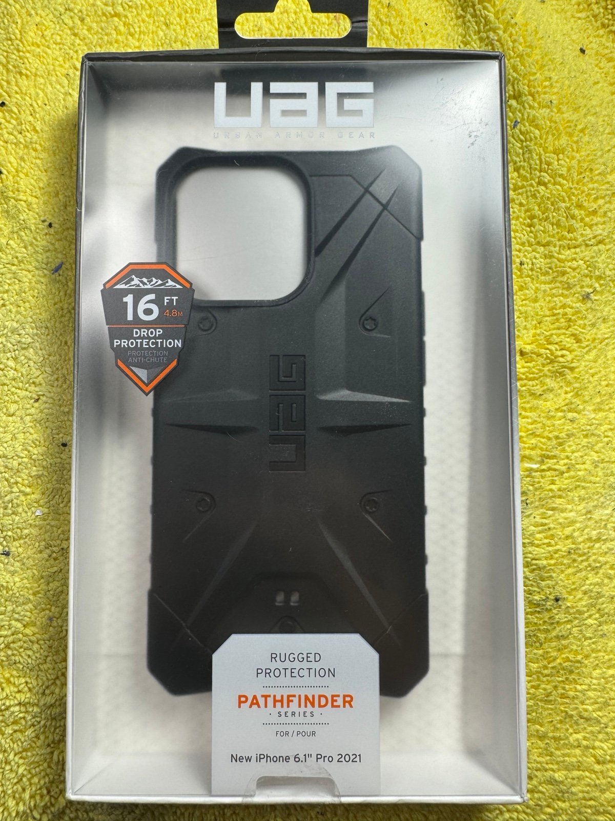 UAG Pathfinder Rugged Phone case for Apple iPhone 13 Pro New D1ITgvNtj
