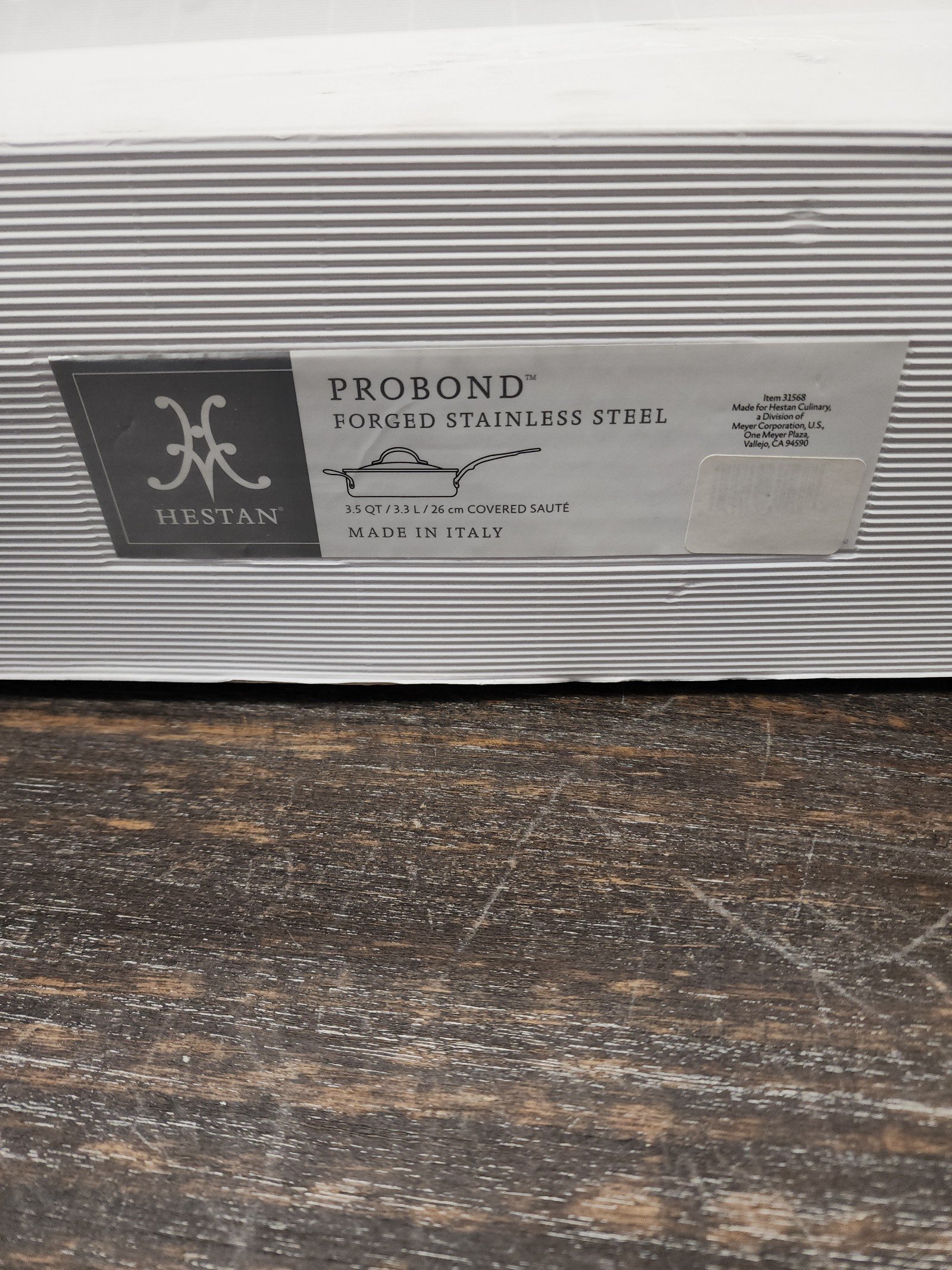 Hestan - ProBond Collection - Professional Clad Stainless Steel Sauté Pan 5ghAm1m7B