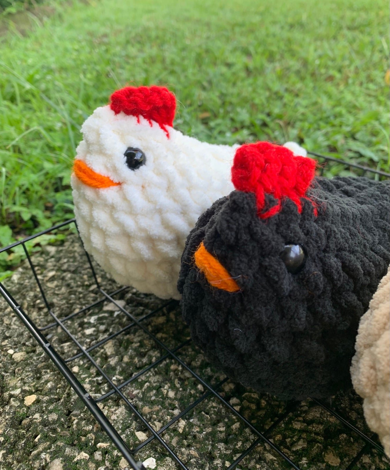 crochet chicken BYk3dclaH