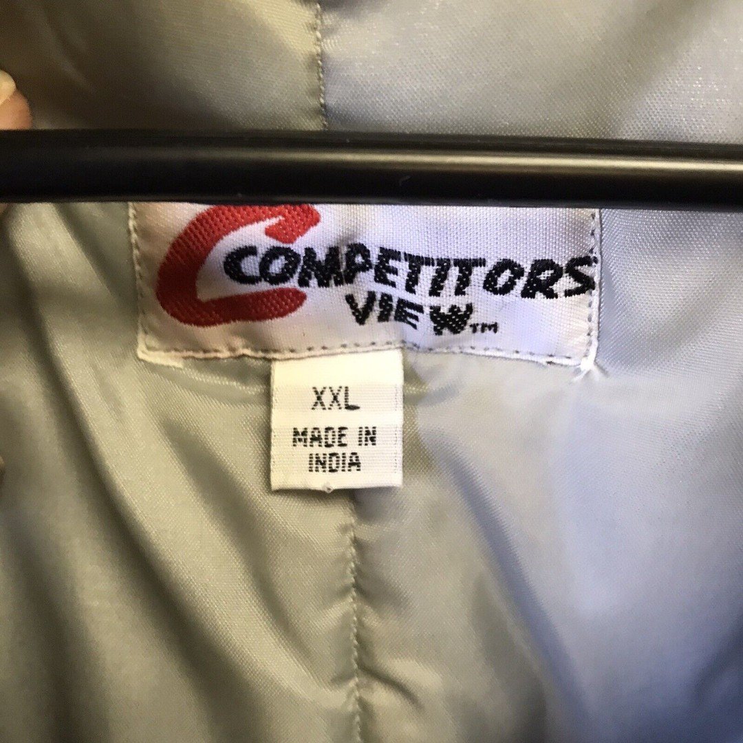Vintage Competitors View Dale Earnhardt Sr. #3 Hooded Jacket Men’s XXL GH4eQFSSt
