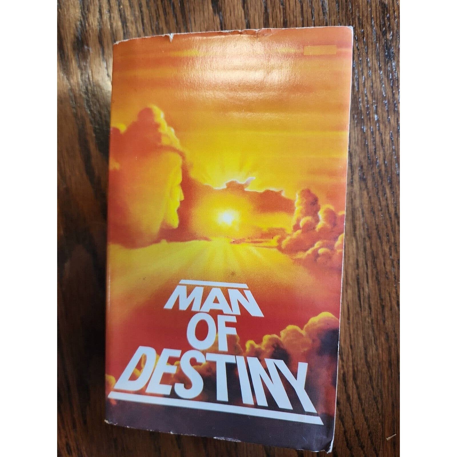 Man Of Destiny E. G. White Inspiration book 1993 Paperback aN7ifneaH