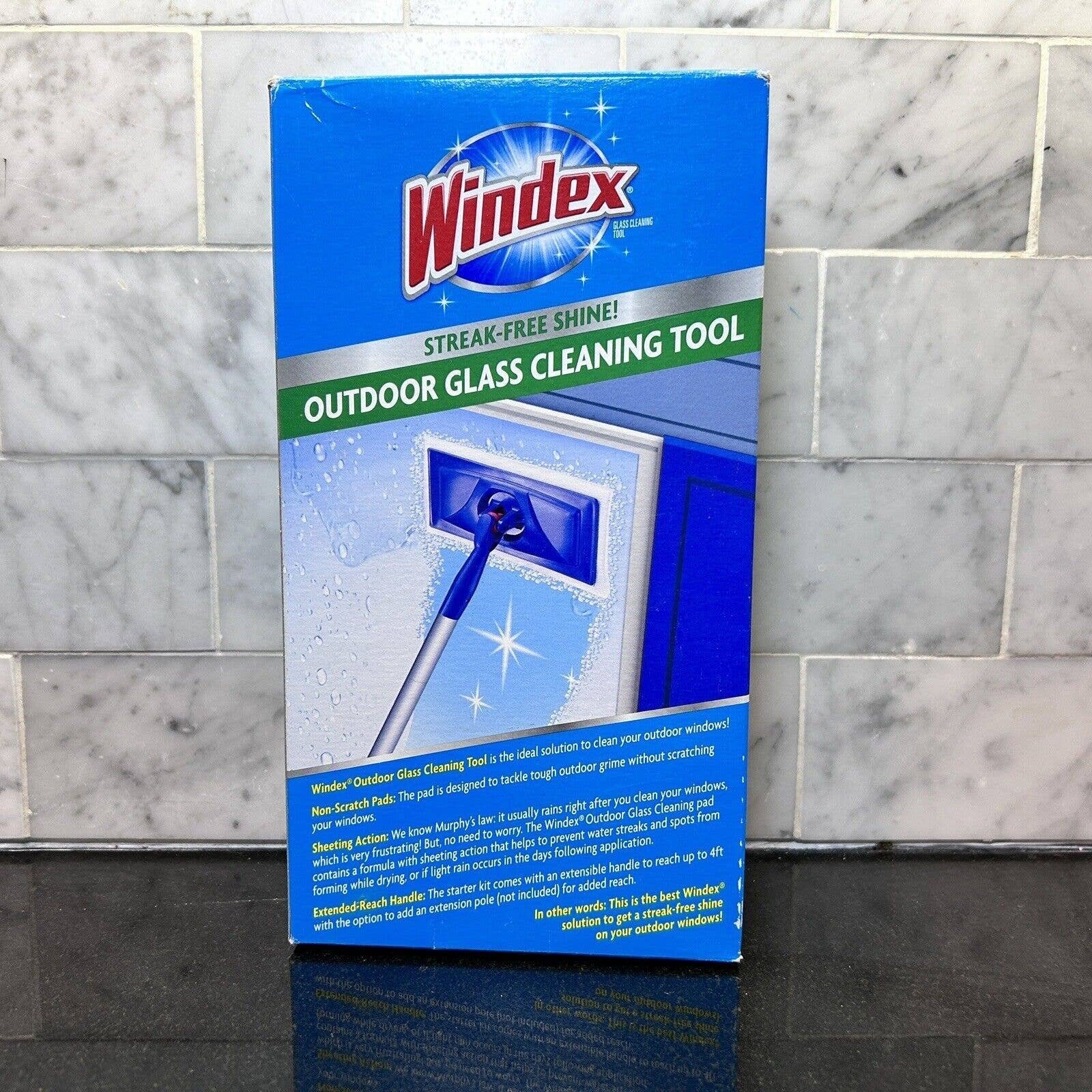 Windex Outdoor Glass Cleaning Tool Window Cleaner Starter Kit New e2lGq7zGm