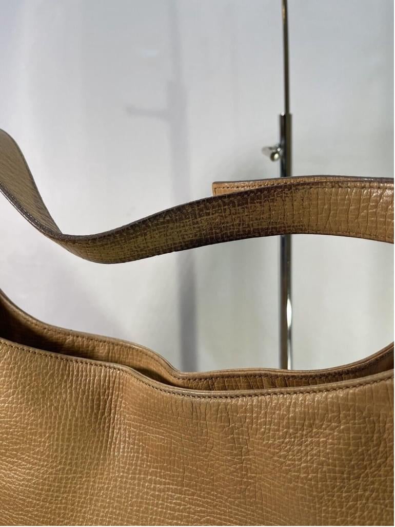 Loewe Logo Embossed Shoulder Handbag Leather eulNRZQPD