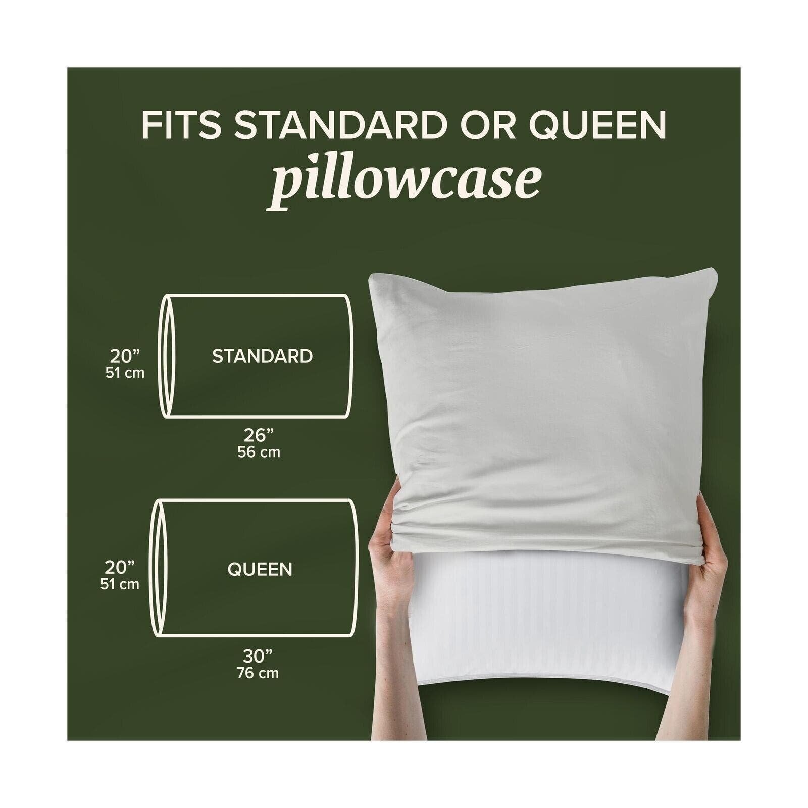 Beckham Hotel Collection 2PK Queen Plush Gel Fiber Down Alternative Bed Pillows giKyZtPlS