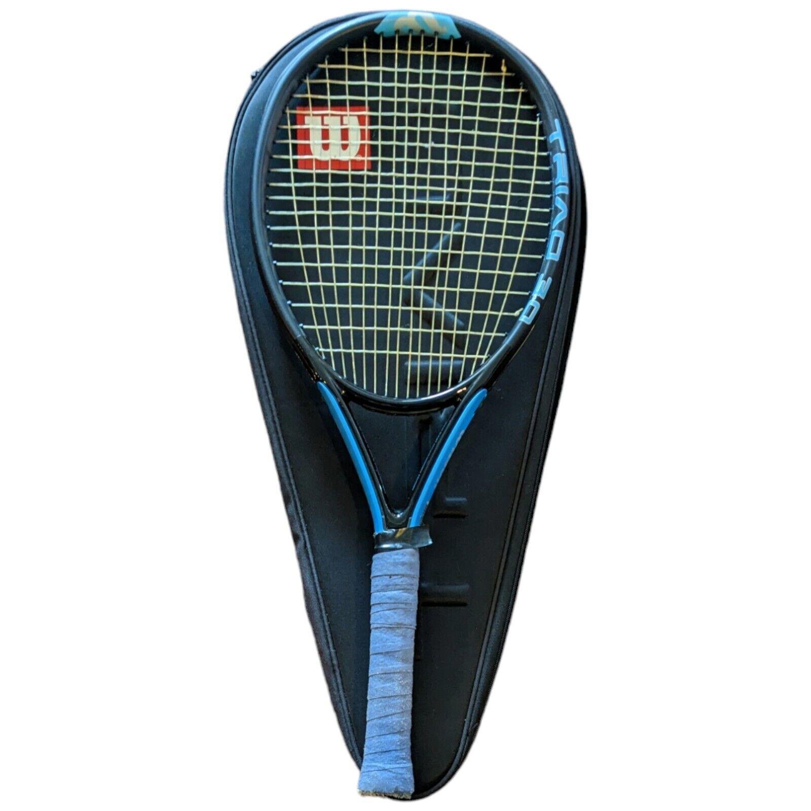 Wilson Triad 3.0 Hammer Tennis Racquet and Case #3 4 3/