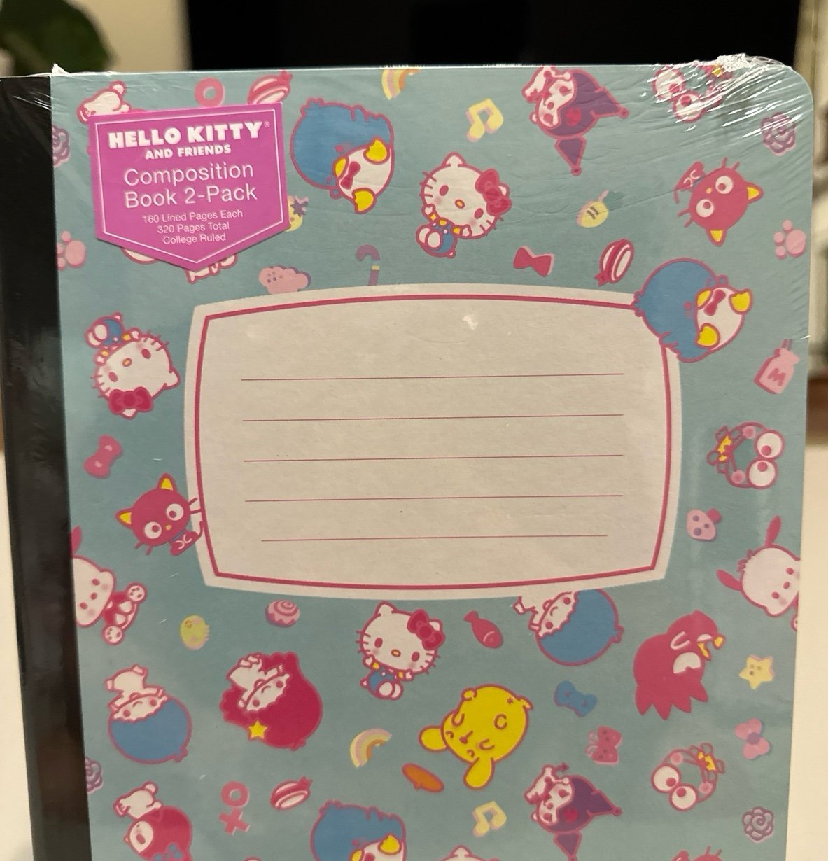 Hello Kitty and Friends Composition Book fvbWDpN6n