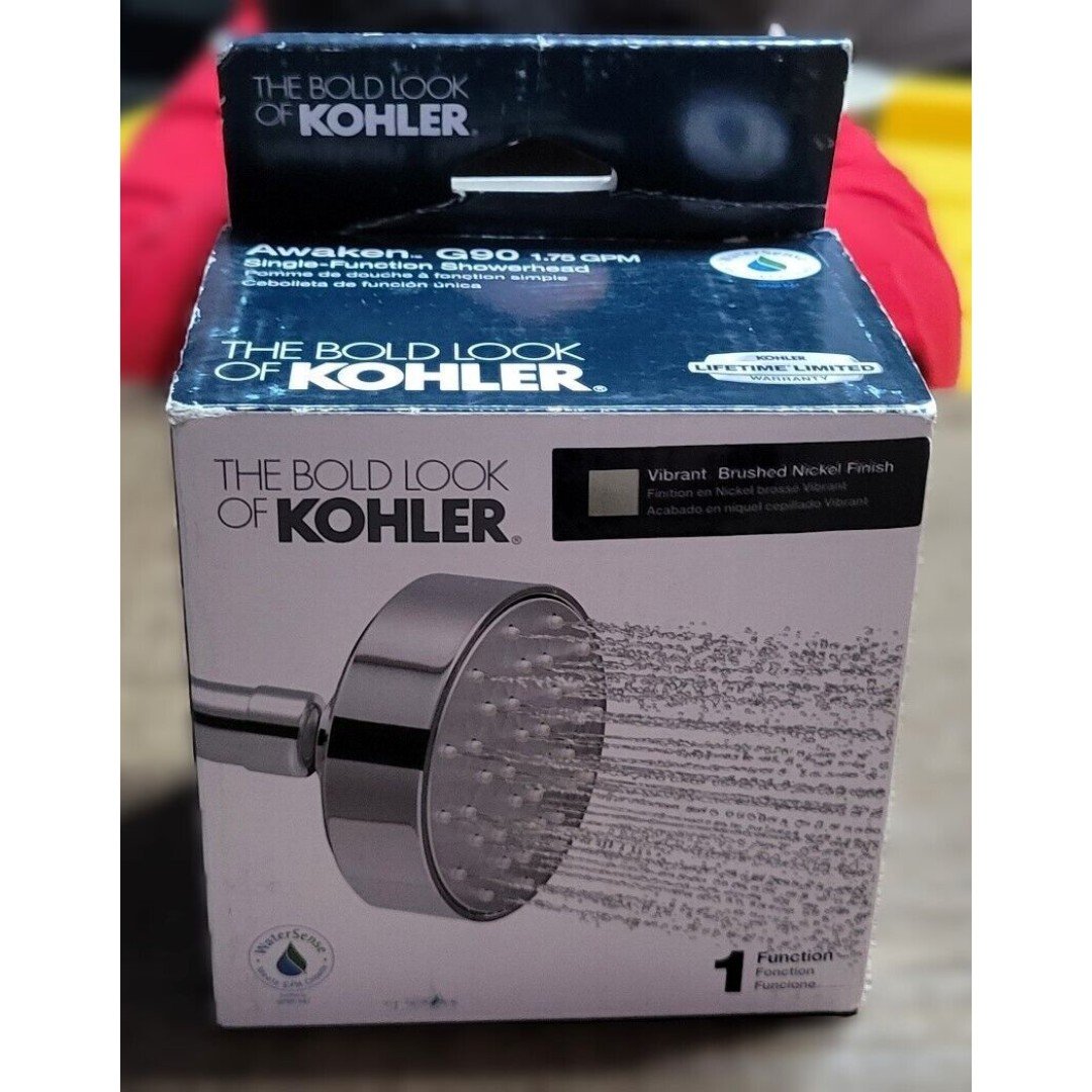 Kohler K-72417-BN Awaken G90 1.75 GPM Single Function S