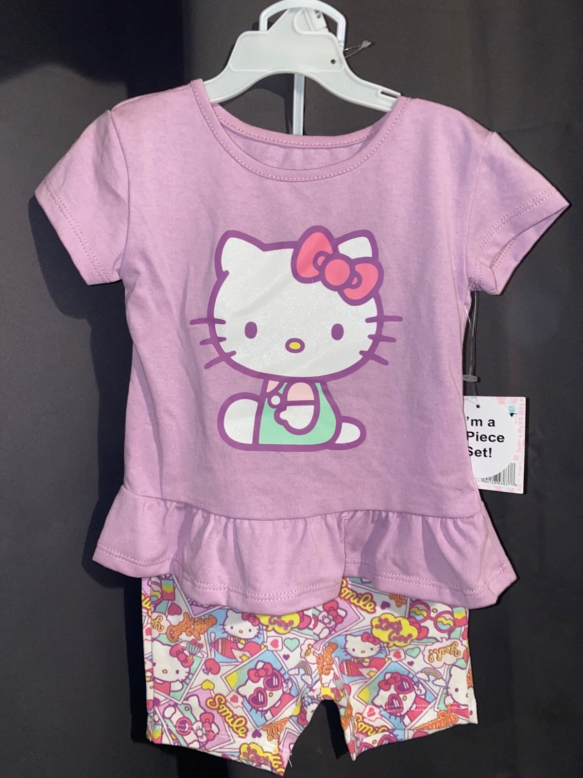 Hello kitty kids outfit 7CPlIGZvv