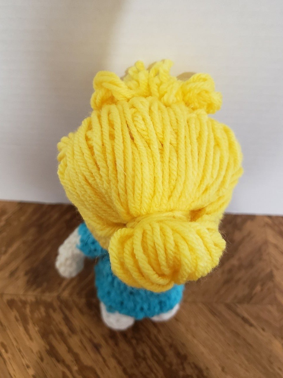 Handmade Crochet Sally Brown Amigurumi Doll AOTQtzcp8