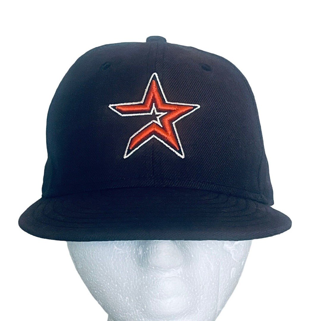 Vintage Houston Astros Kids Youth Sz 6 3/8 Hat Cap New 