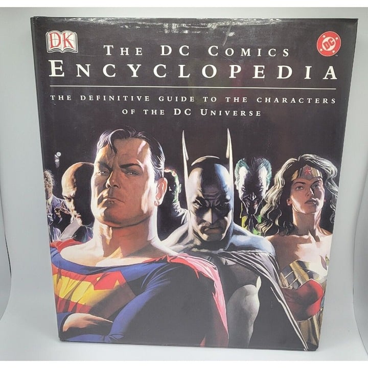 2004 The DC Comics Encyclopedia Definitive Guide/DC Universe Graphic Novel MH149 Fjj2HxBkJ