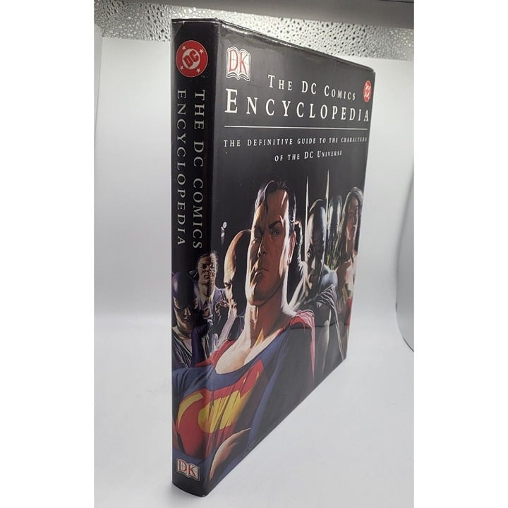 2004 The DC Comics Encyclopedia Definitive Guide/DC Universe Graphic Novel MH149 Fjj2HxBkJ