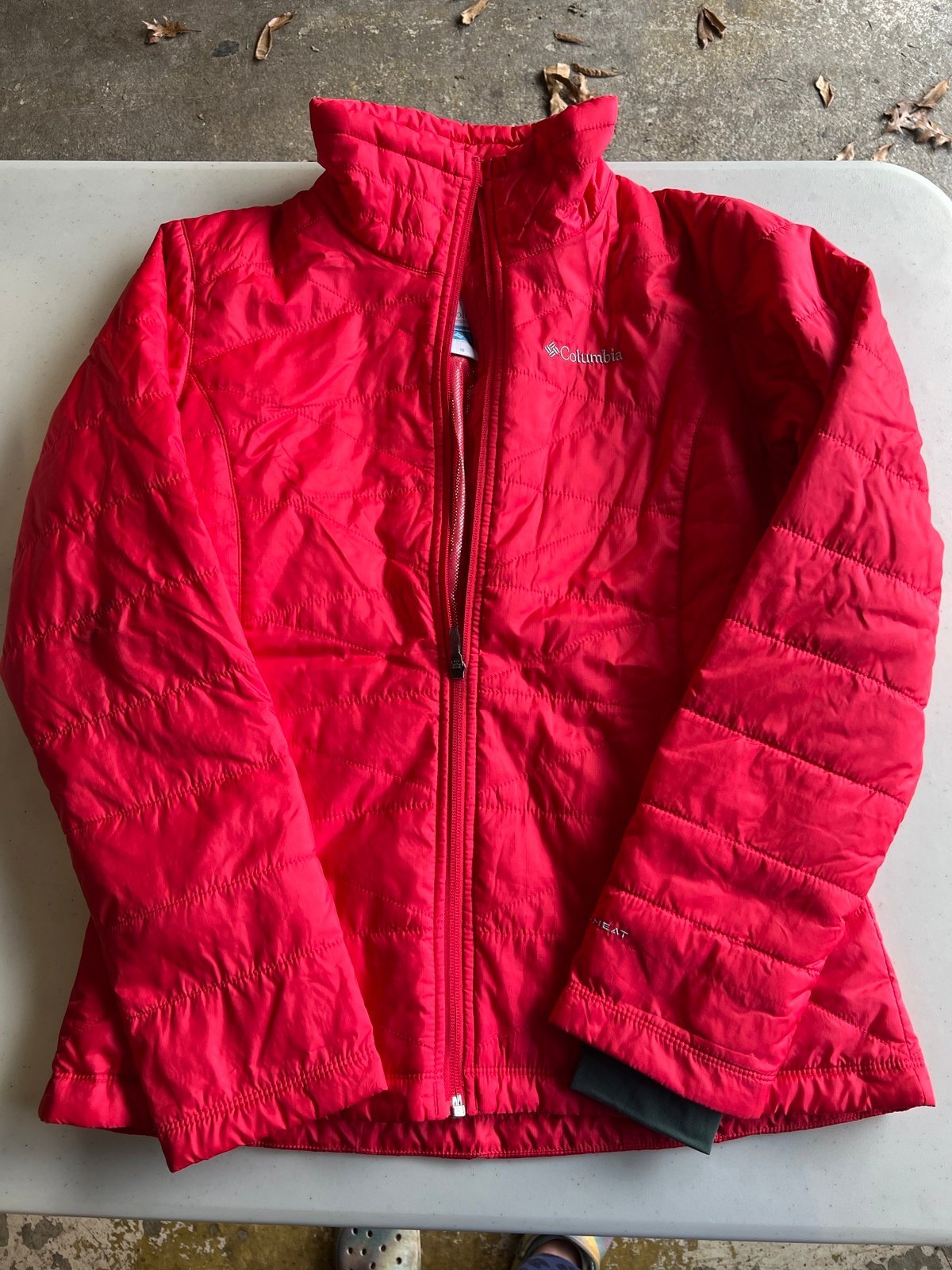 Women’s Medium Omni Heat Columbia jacket d7G2e9bmA