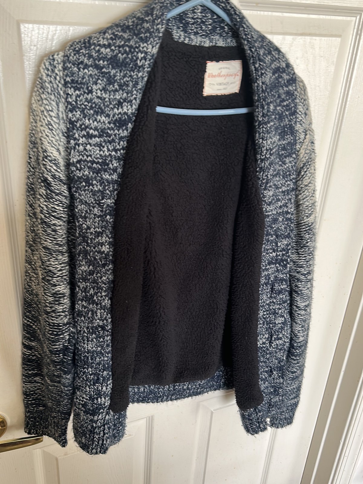 Knitted sweater Cardigan E7sHB5jdx