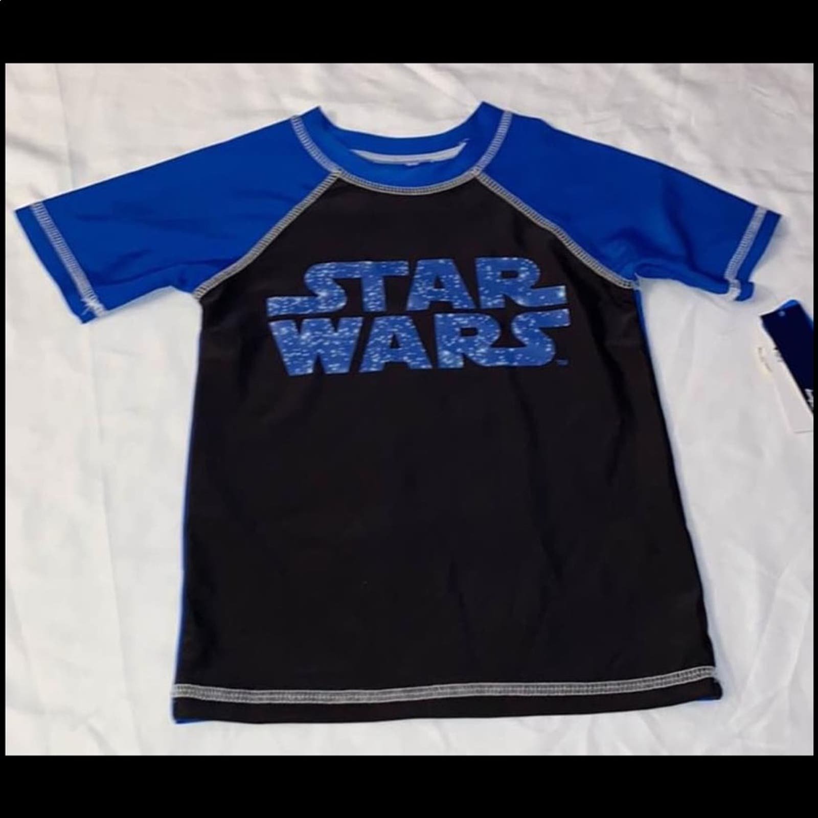 Boys´ Star Wars: The Force Awakens Rash Guard Swim Shirt XS 4o1rohJMy