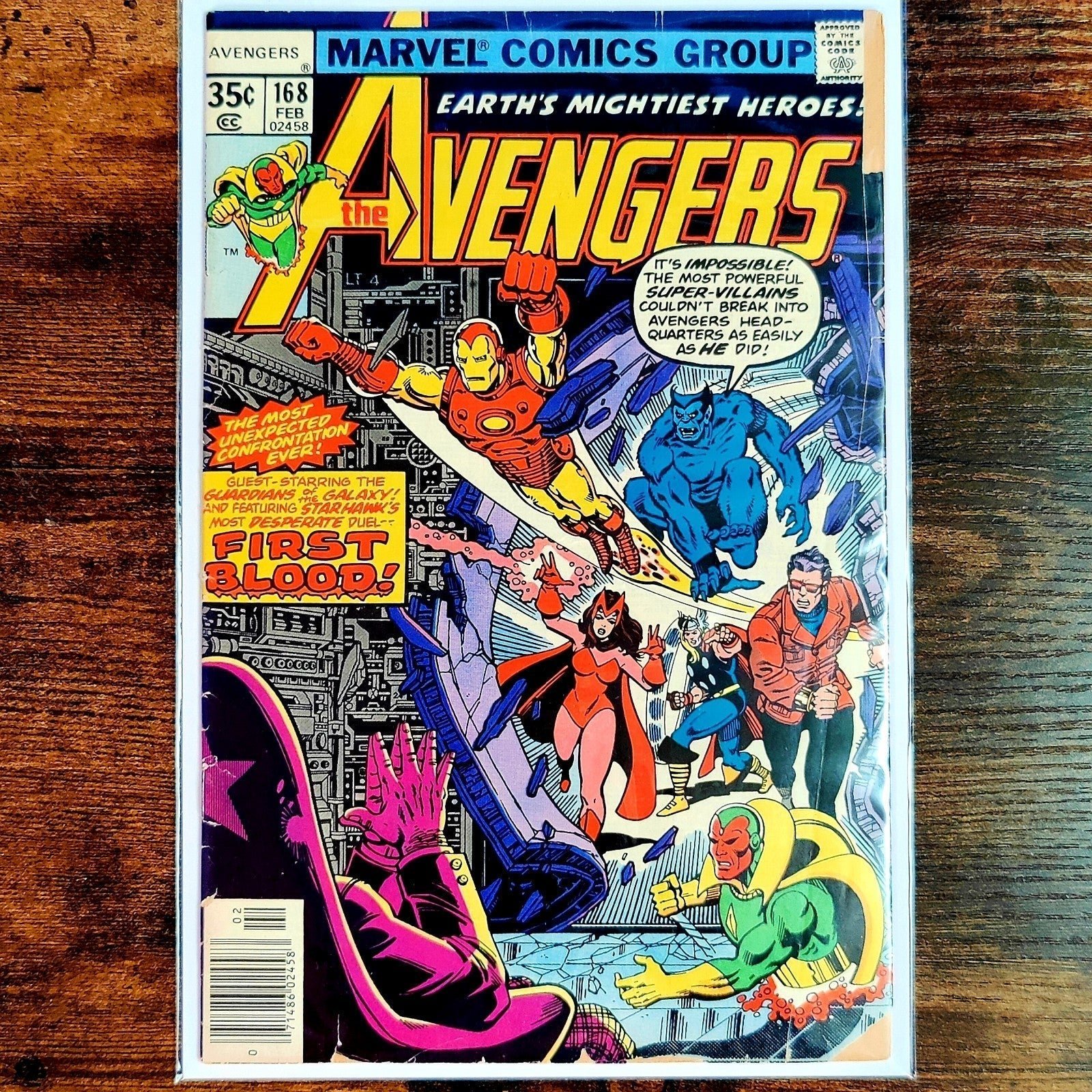 Avengers #168 Marvel Comics - VG- 3.5 3UpNAOTnW