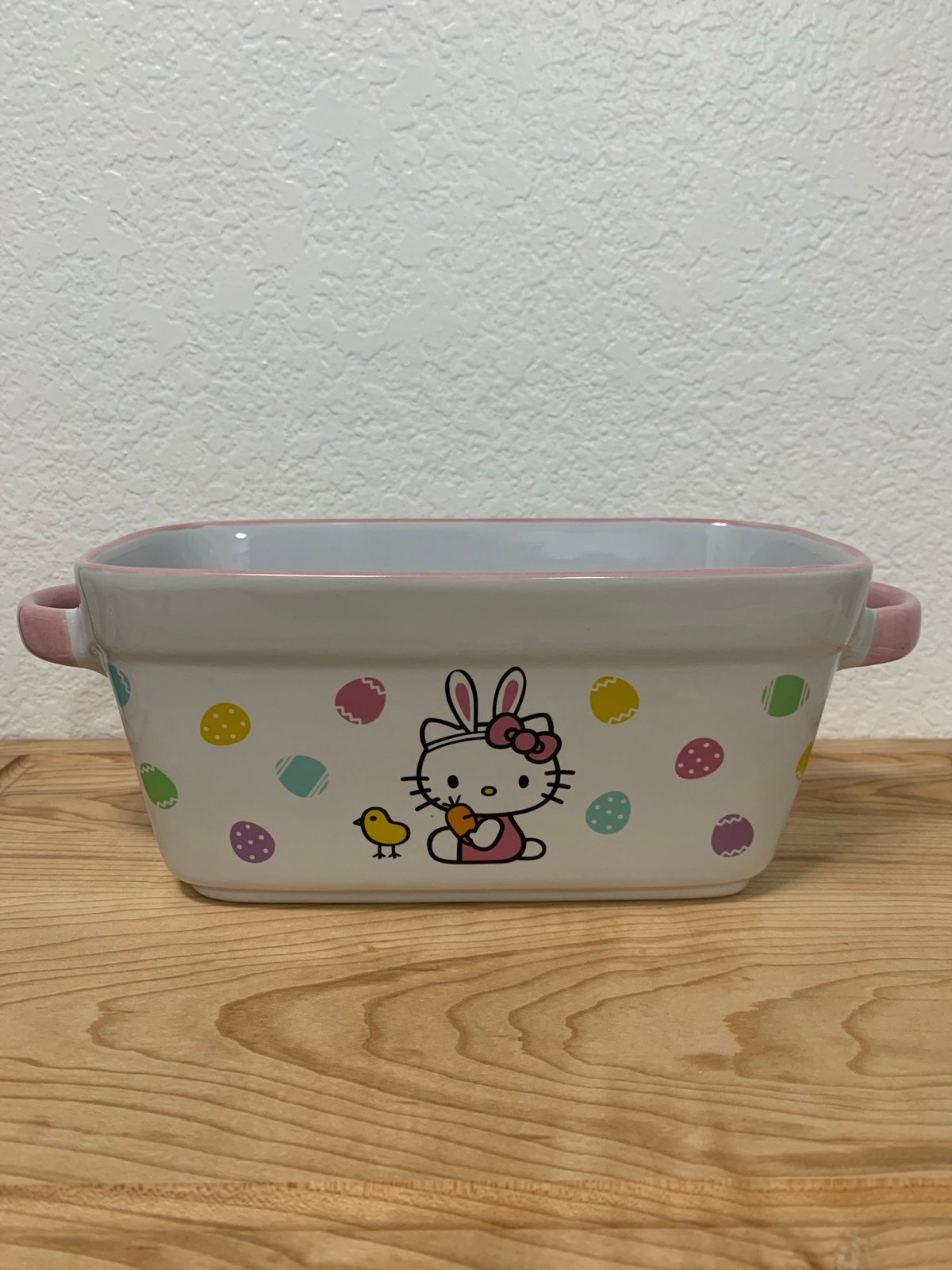 Hello Kitty Easter Bunny Spring Bread Loaf Baking Pan B