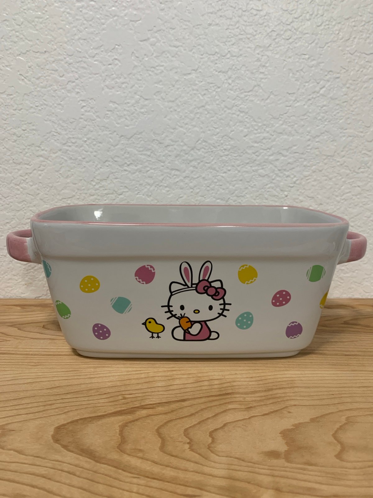 Hello Kitty Easter Bunny Spring Bread Loaf Baking Pan By Sanrio Zrike Brands 9jVgPri5o
