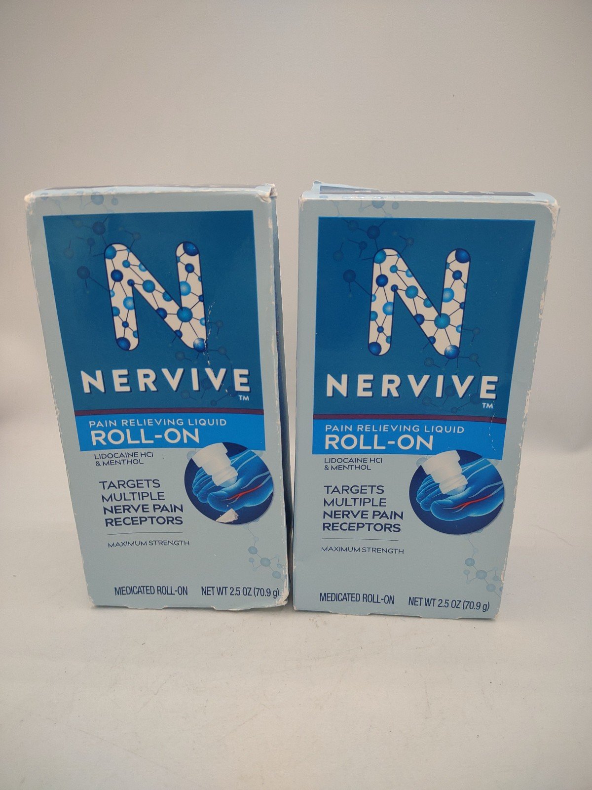 Nervive Nerve relief roll-on pain reliever relieving topical 2023 fjwHVnXPA