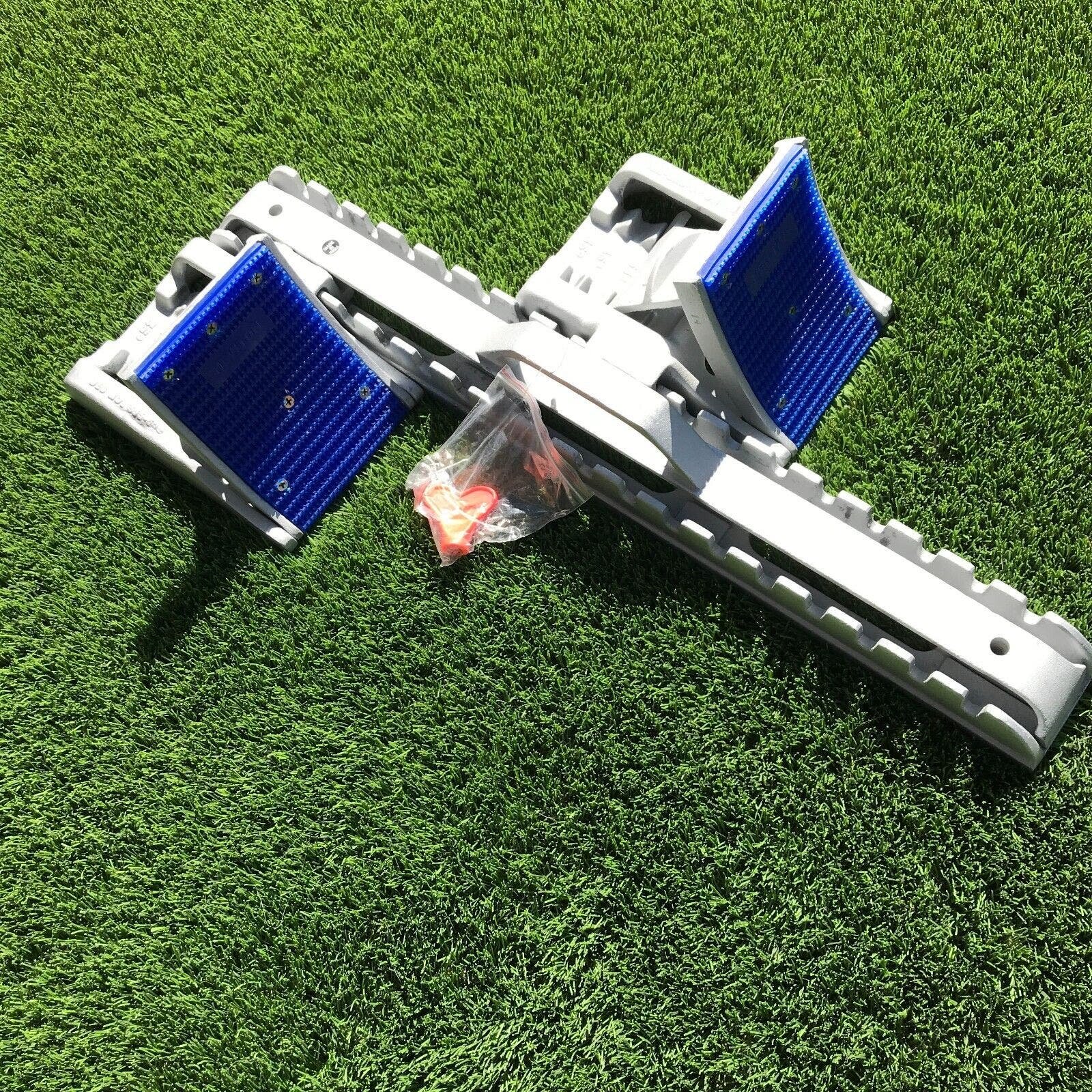 NEWTON Patented 1ST Out Track & Field Starting Block Adjustable 5-Angle aBV9Xeh8J