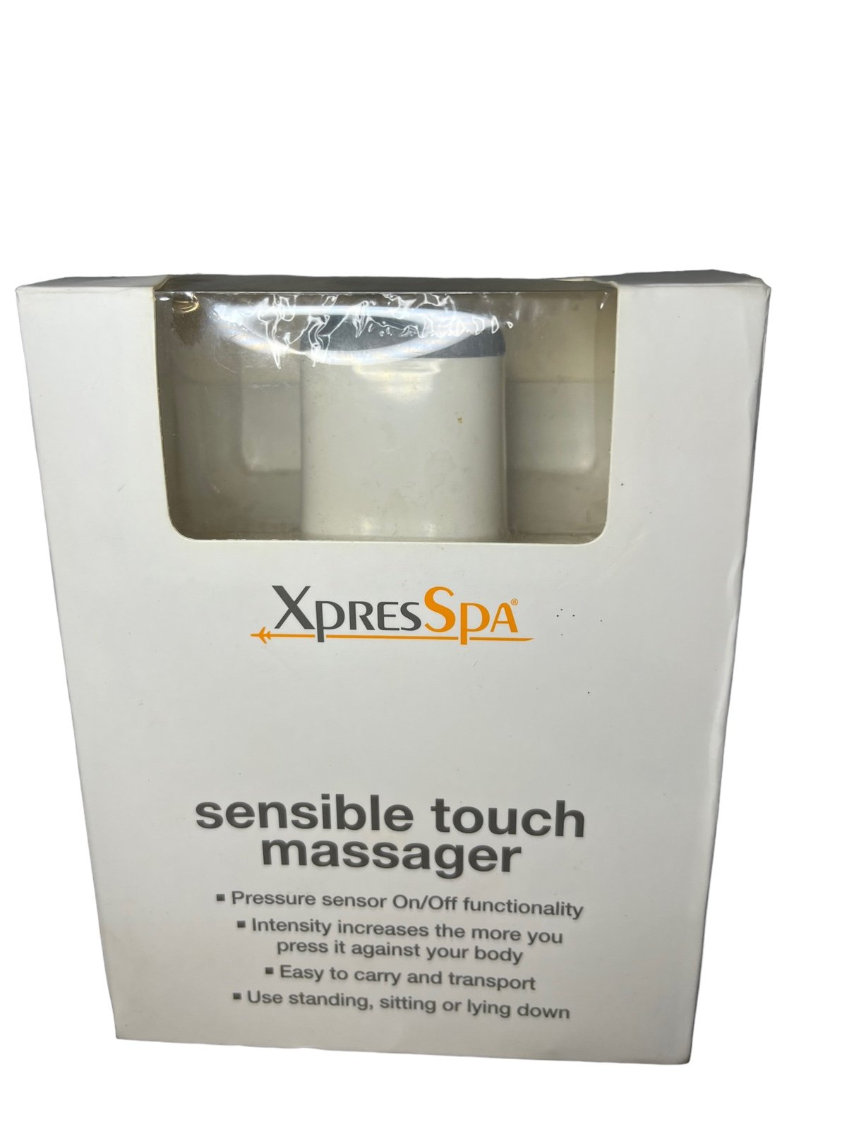 XpresSpa Sensible Touch Massager NIB 0WvfgijYw