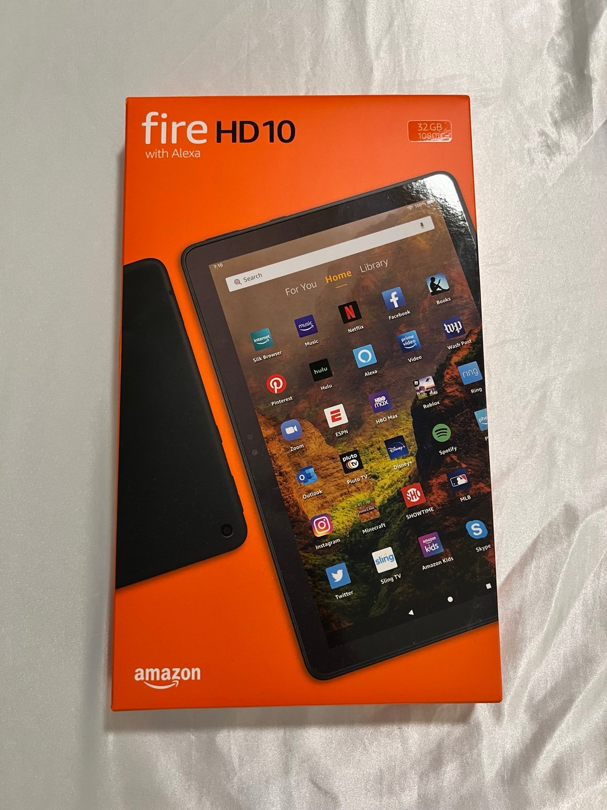 Amazon Fire HD 10 11th Gen 32GB, Wi-Fi, 10.1