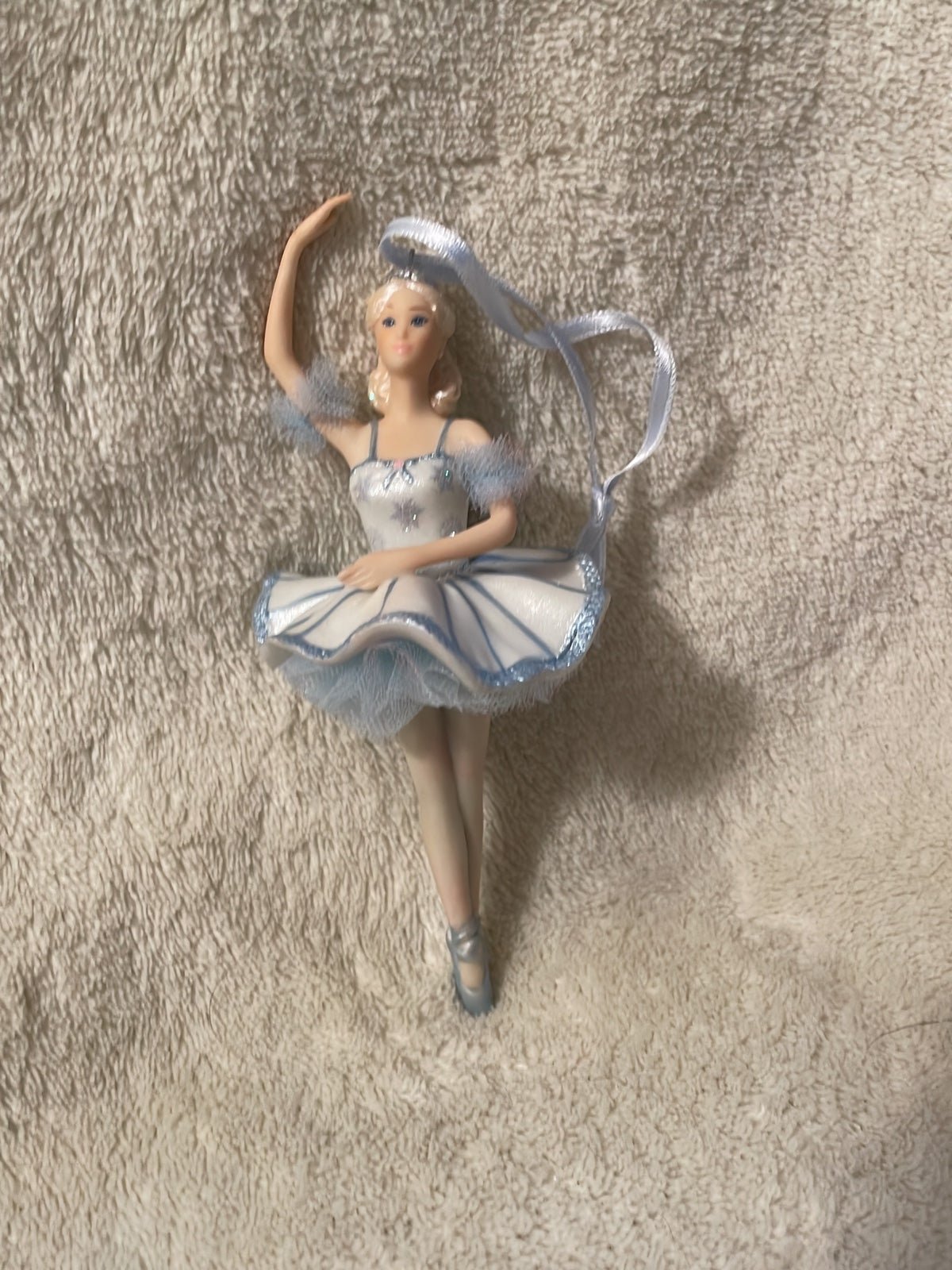 2002 Hallmark Keepsake  Barbie Snowflake Nutcracker Ballet  Ornament GEhxWbZpl