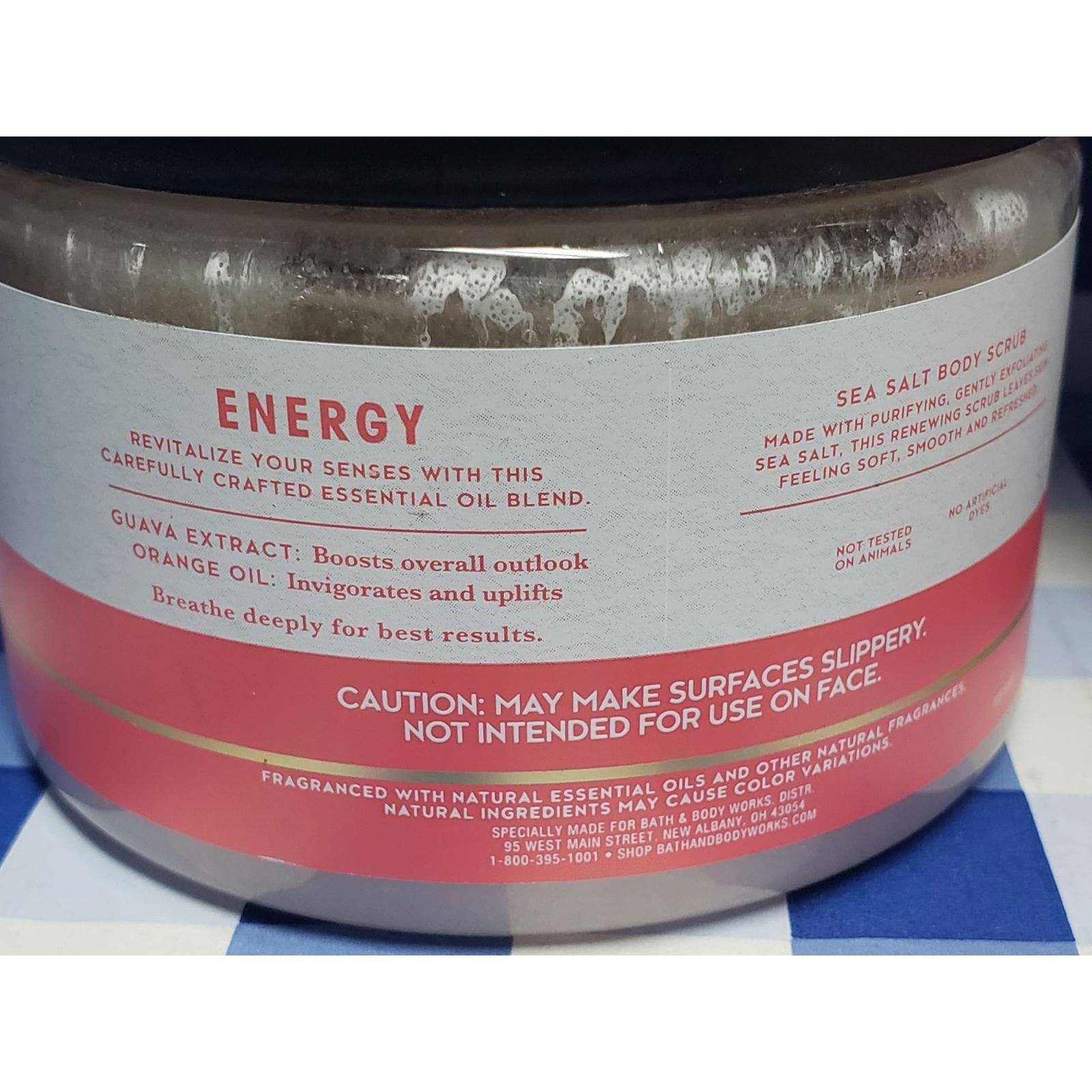 BBW Energy Orange Aromatherapy Scrub & Body Cream ft9NCDWx2