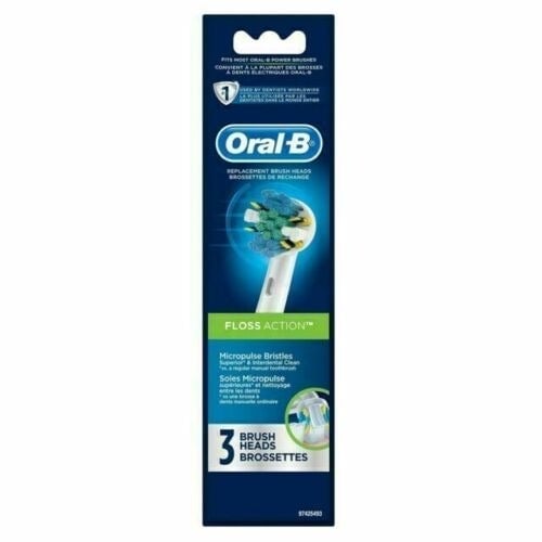 Oral-B Floss Action Electric Toothbrush Replacement Bru