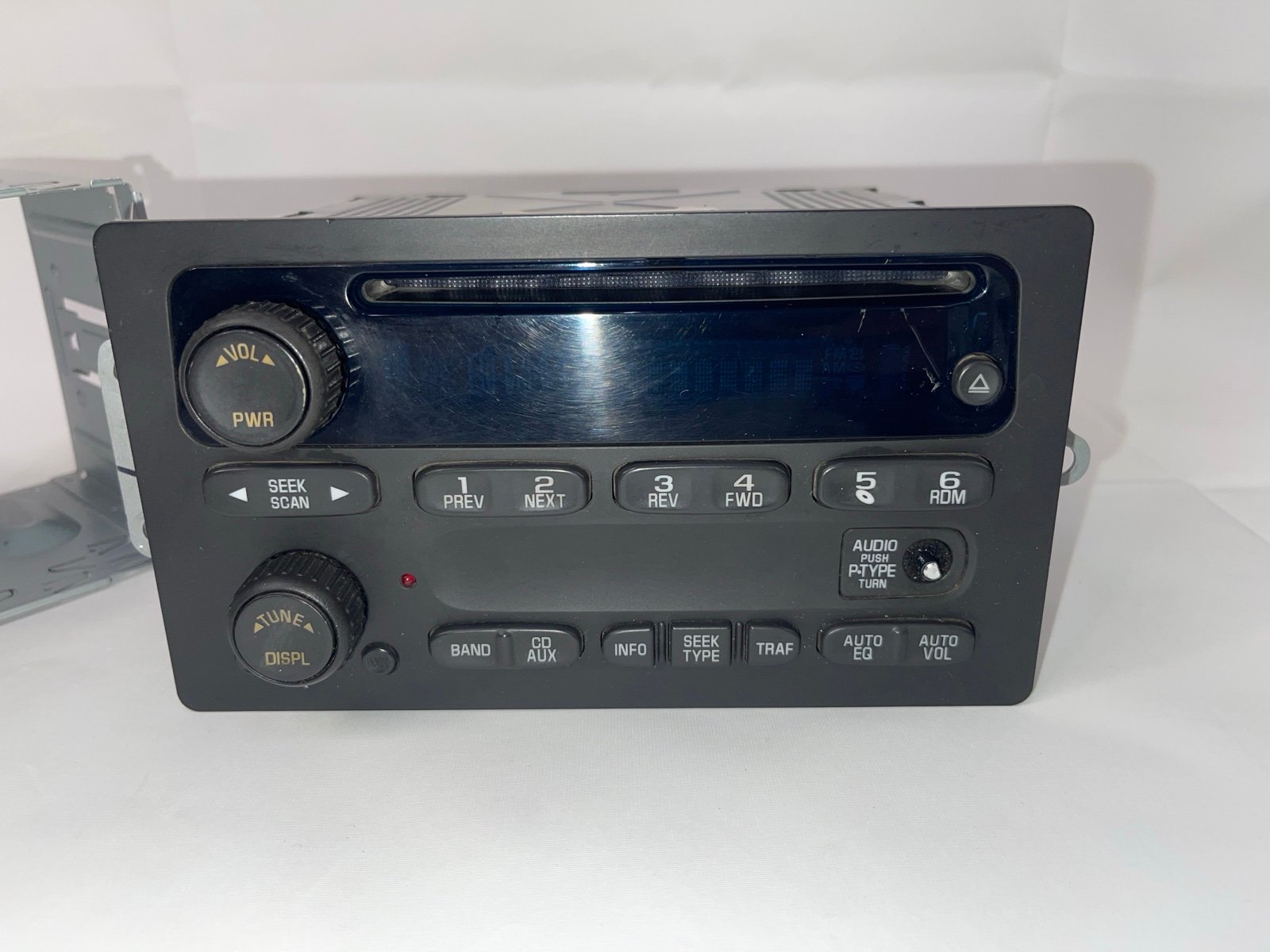 05-09 GMC ENVOY Audio Equipment Radio Am Fm Stereo Sing