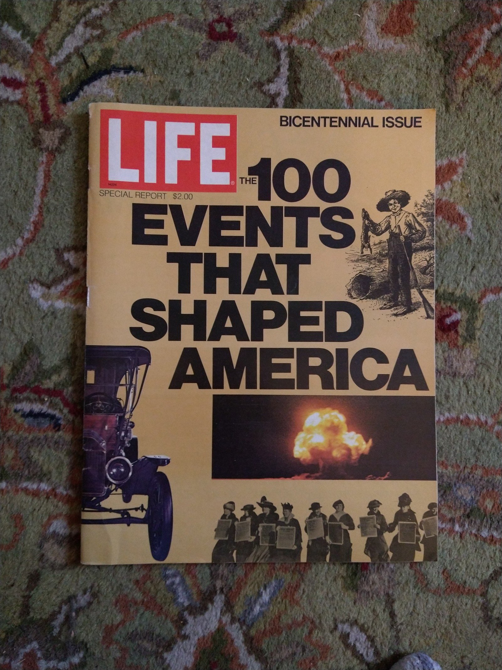 Life Magazine 1976 Bicentennial issue bodZiqnRR