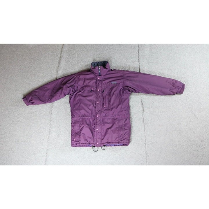 Patagonia Guide Parka Jacket Mens Small Vintage Purple 