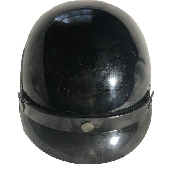 Fulmer helmets black Dot medium helmet neck strap READ 