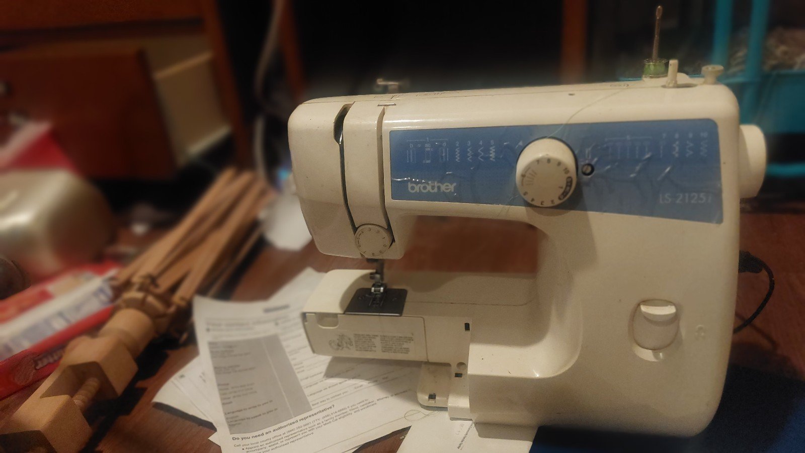 Brother sewing machine eFUr8LADw