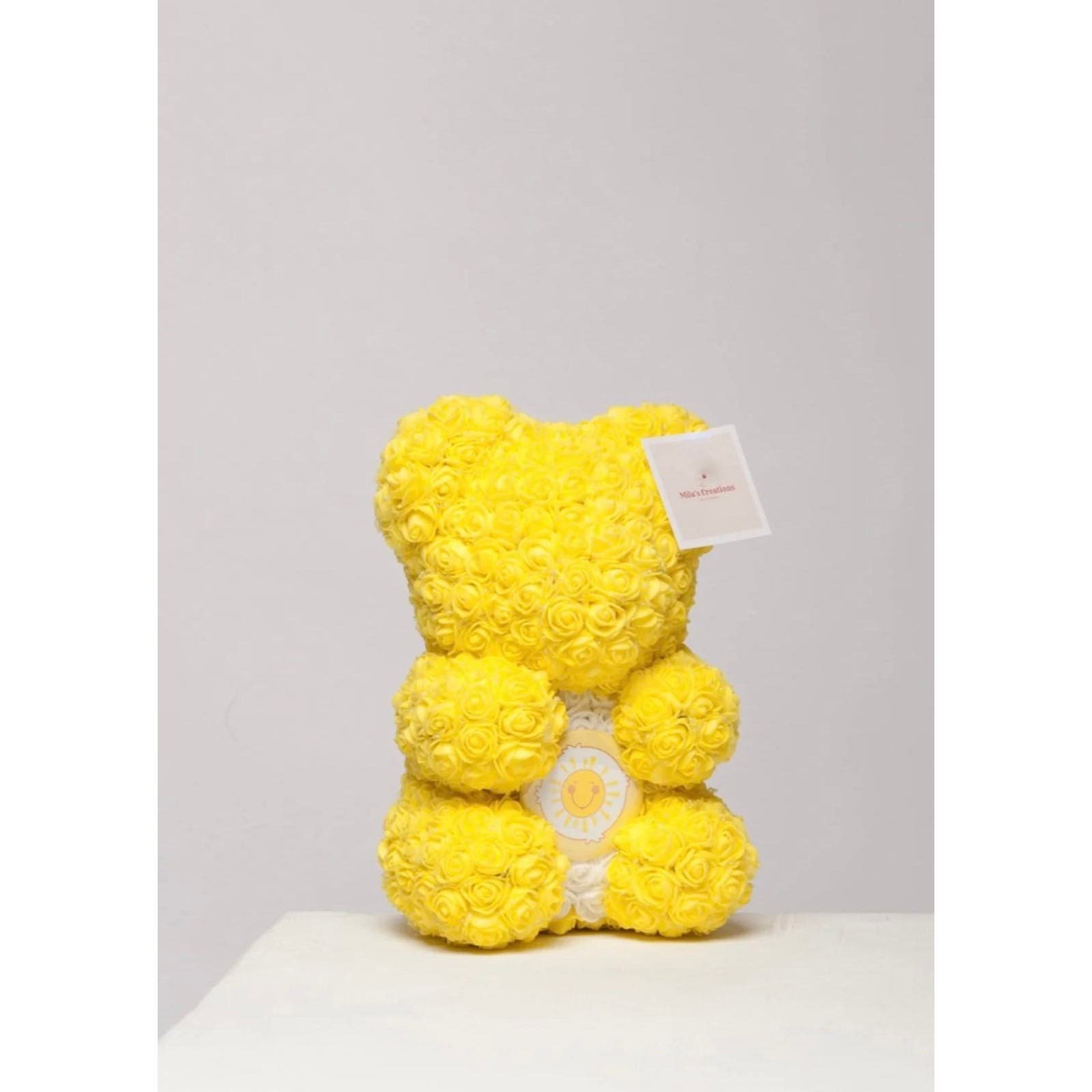 Handmade Yellow Care Bear Sunshine 56Kb6yRfS