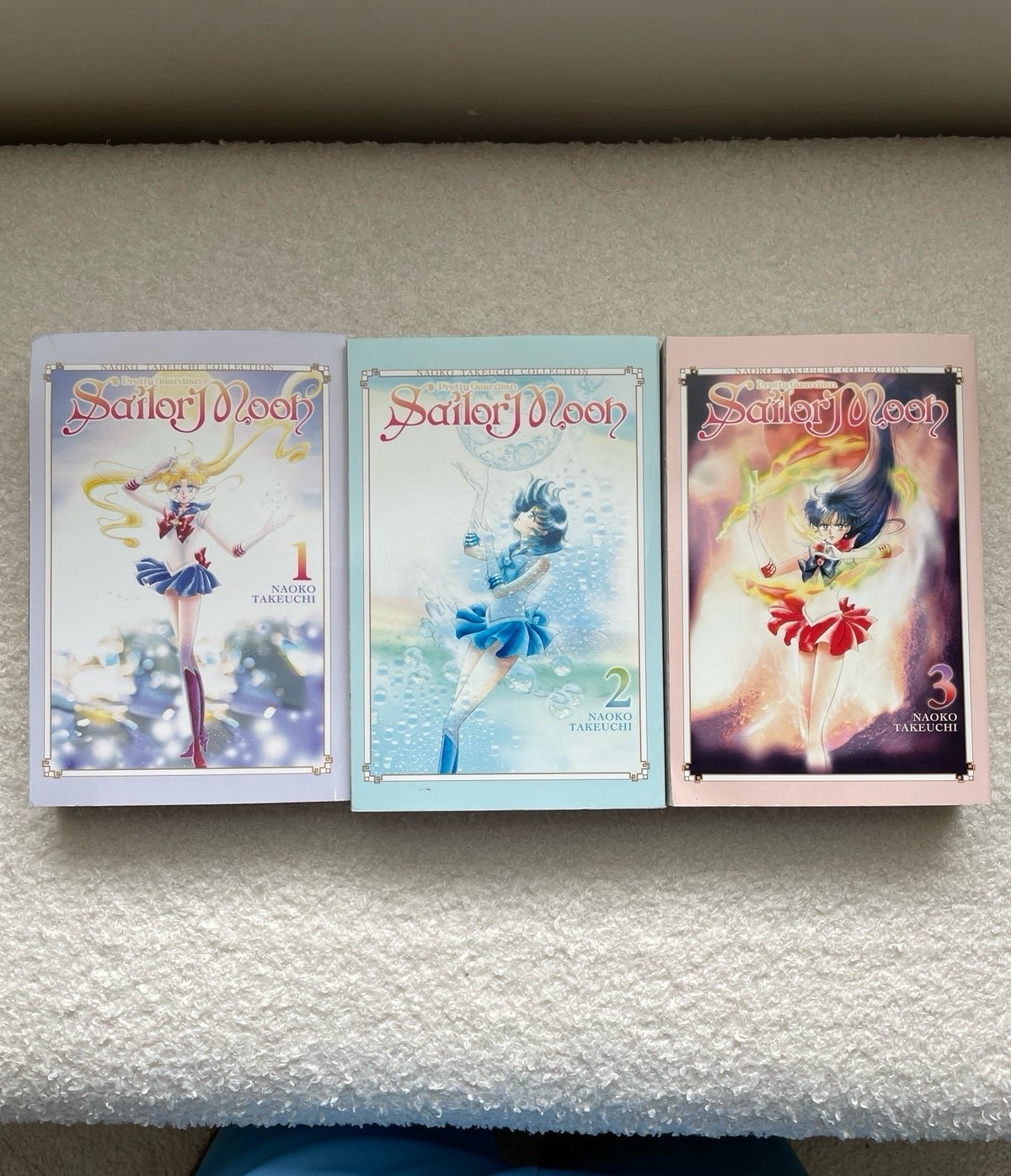 Sailor Moon Manga Bundle eF6h40FTu