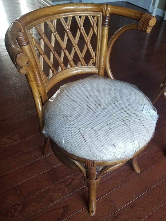 Vintage Mid Century Rattan Chairs GHxLbn4SN