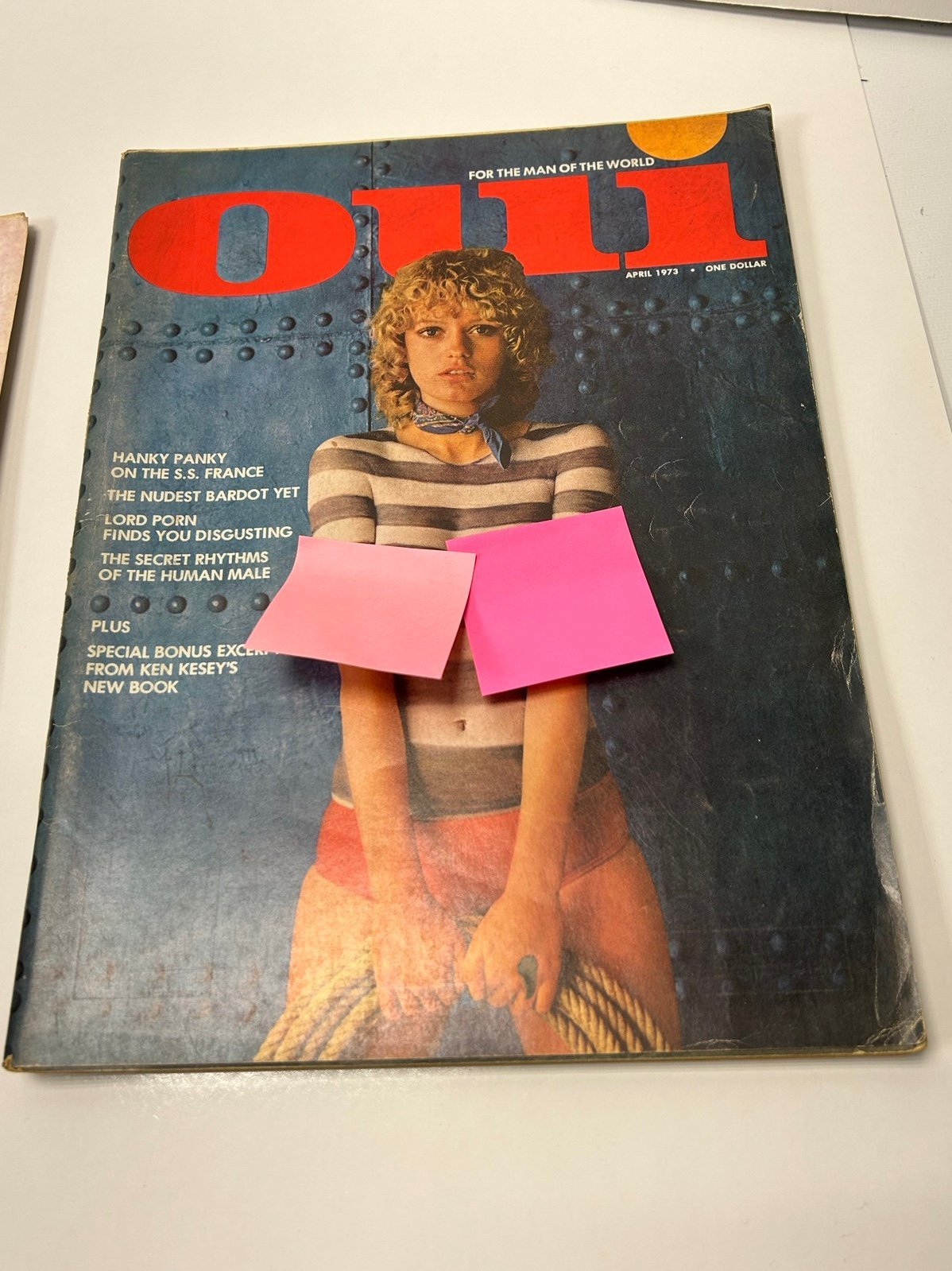 OUI Magazine lot of 6! From the 70’s! g2nfEpgF5