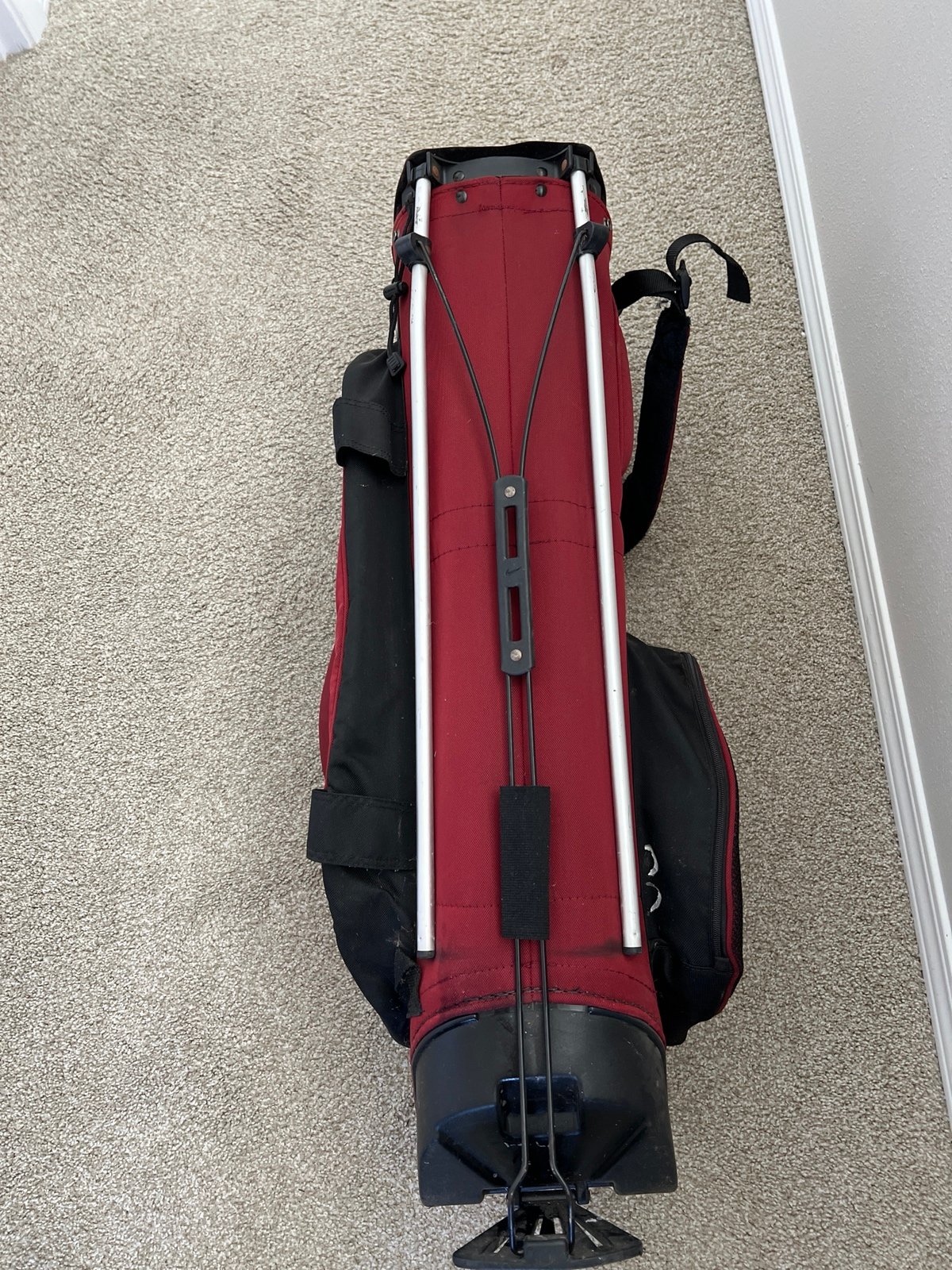 Nike Golf Bag Ozzie Red  Carry/Stand 3wxXoVina