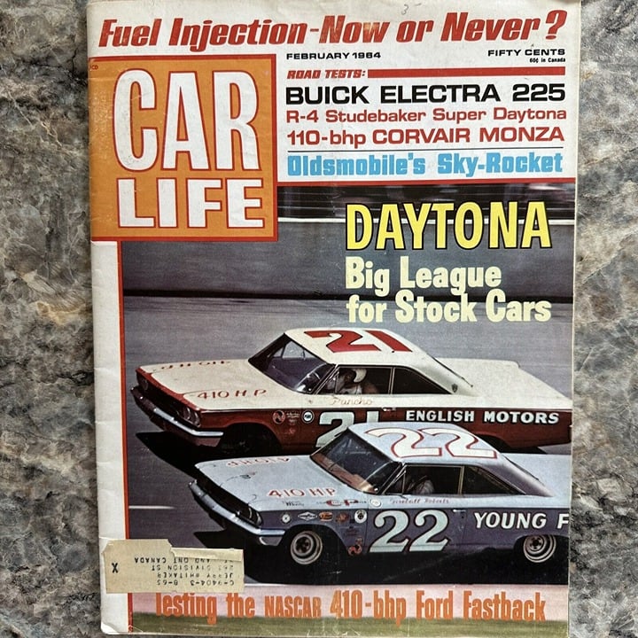 Car Life Magazine February 1964 C5drPn3n8