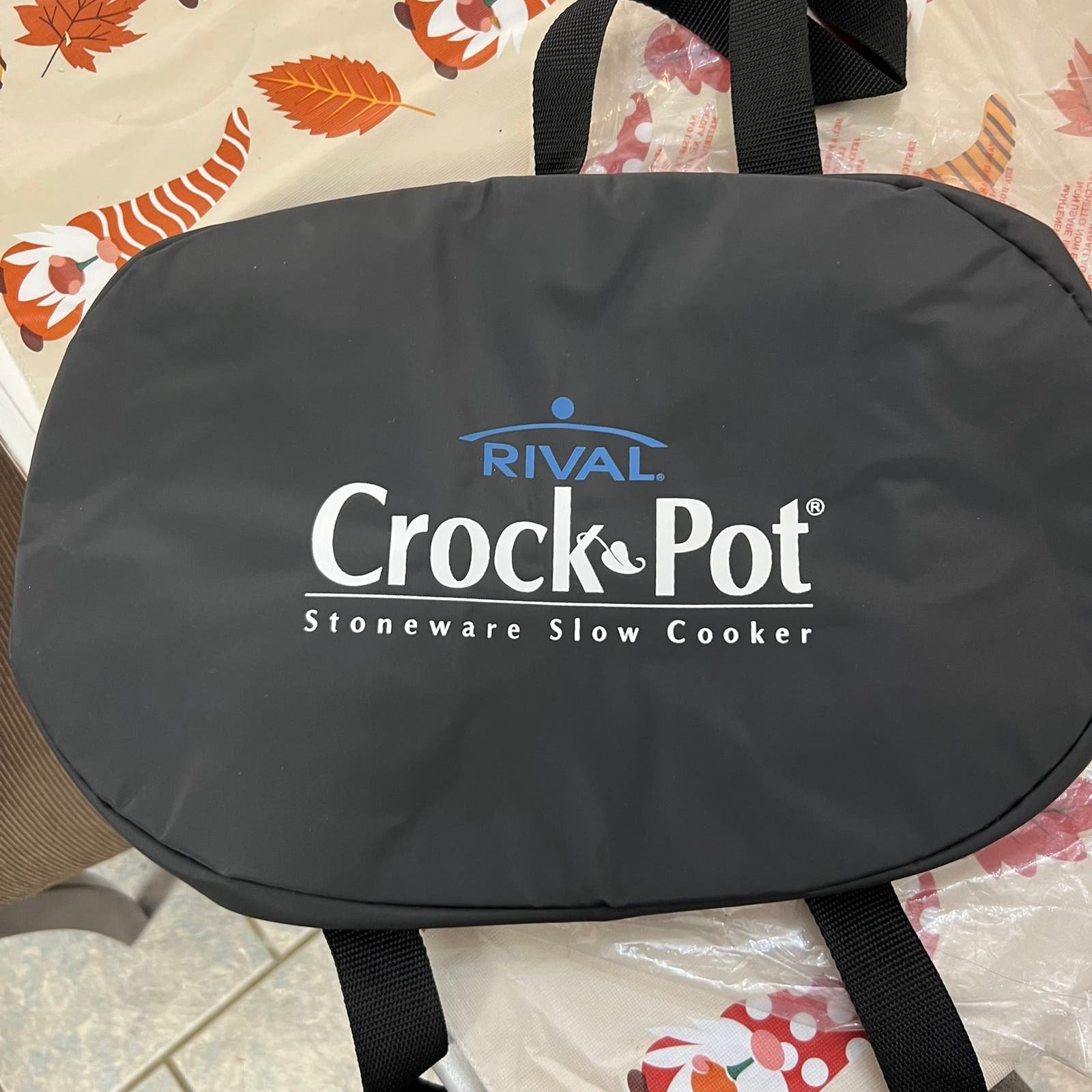 Crock Pot Insulated Bag Carrier NEW BsDIe32PU