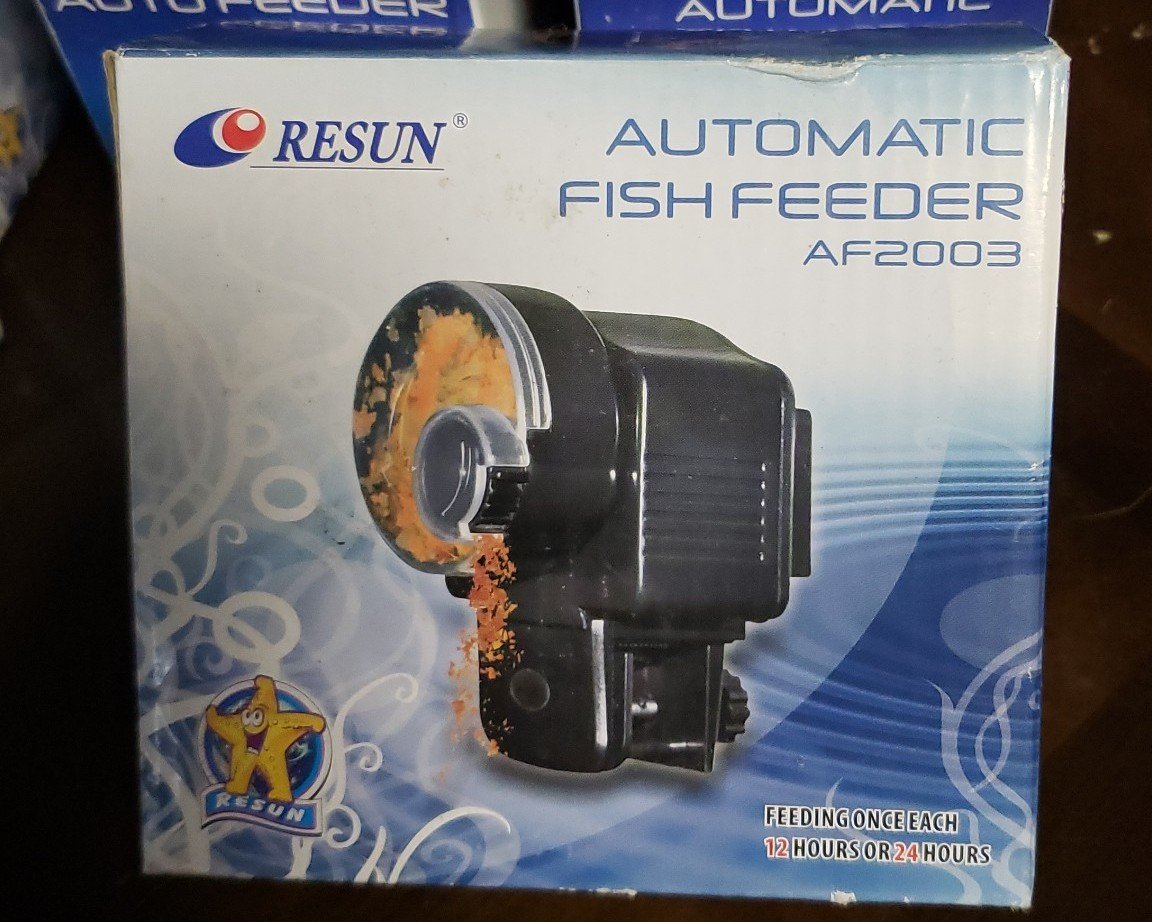 Automatic Fish Feeder AF2003 c7p8HSo0l