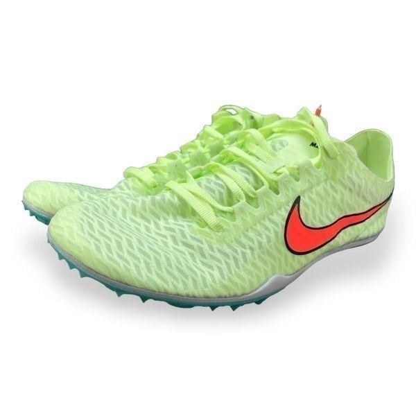 Nike Zoom Mamba V Track Field Spikes Shoes Volt Orange AJ1697-700 Mens size 10.5 B7626aoEO